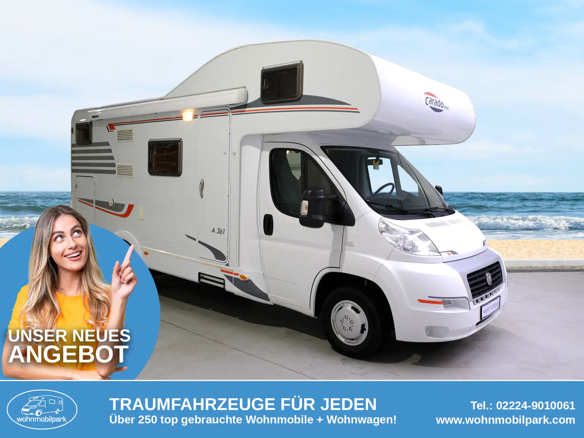 CARADO A 361 Alkoven gebraucht kaufen in Bad Honnef